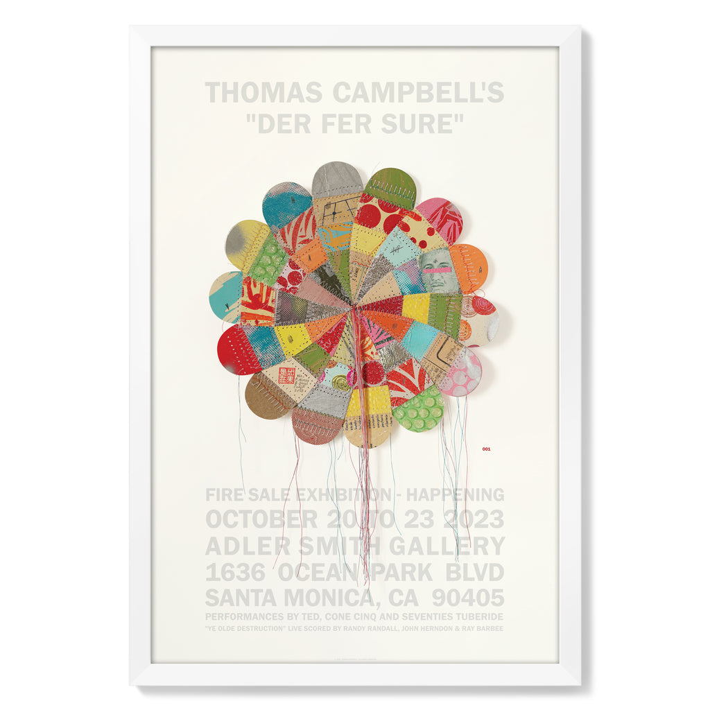 Thomas Campbell – Der Fer Sure 2023 Exhibition/Happening