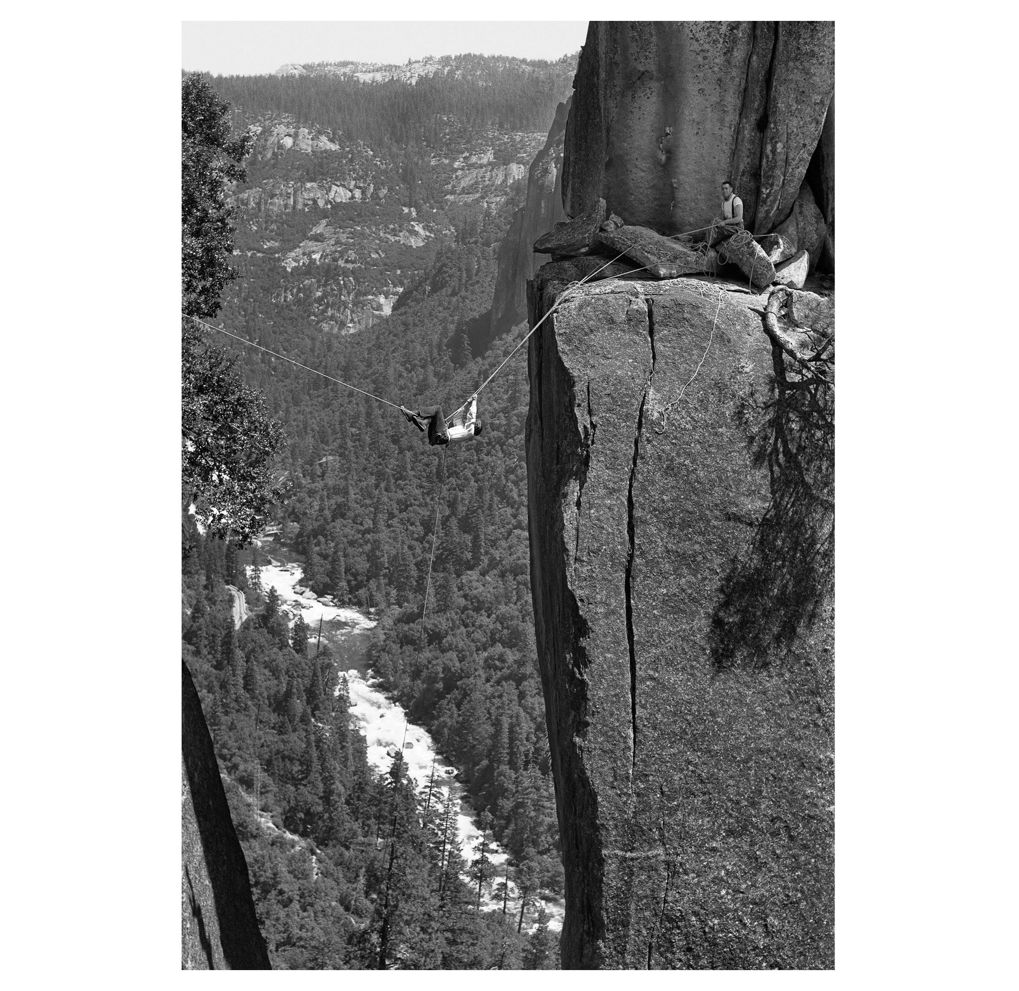 Bob Swift - Tyrolean Traverse