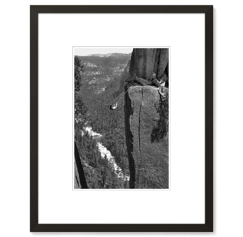 Bob Swift - Tyrolean Traverse