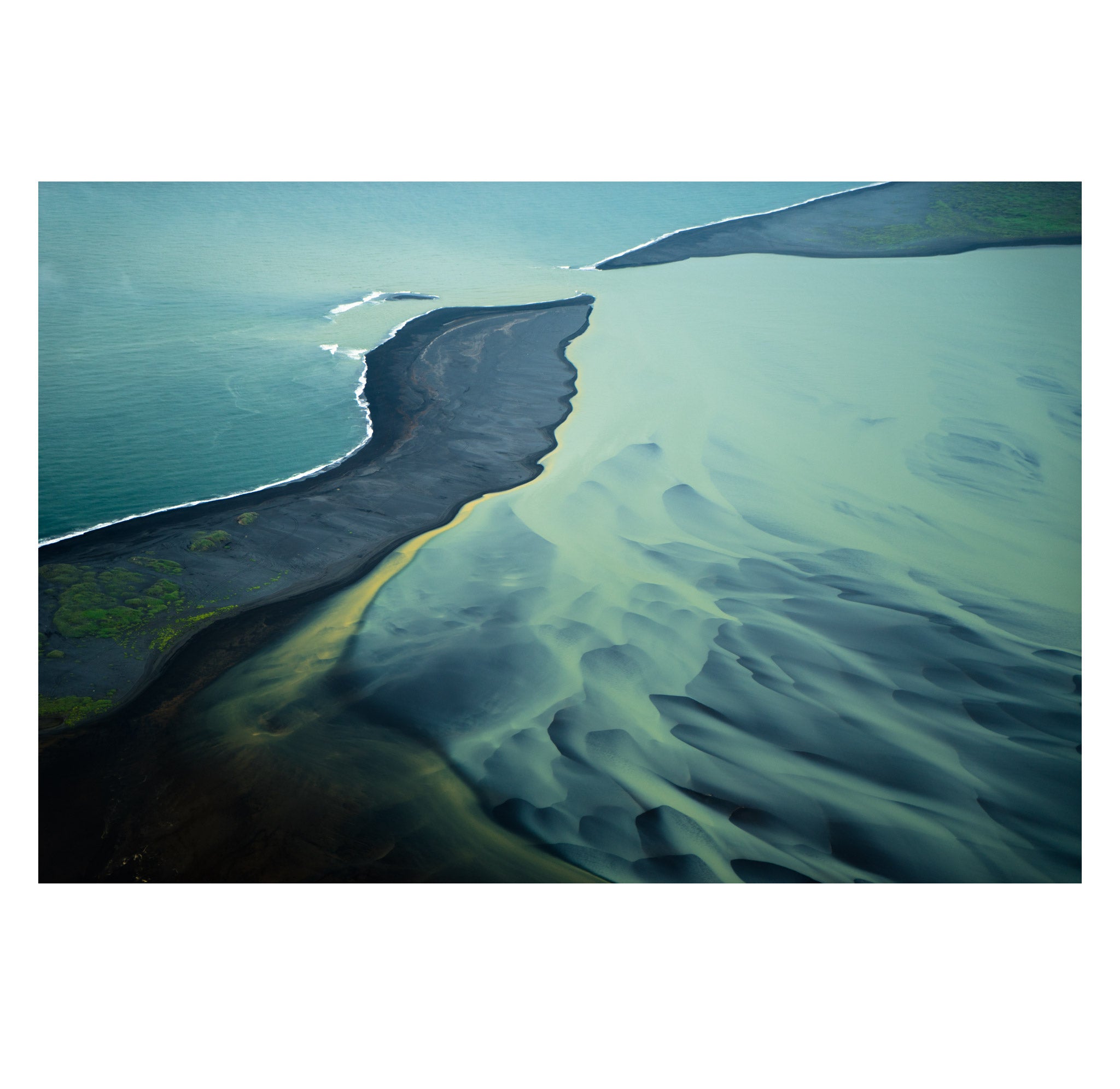 Chris Burkard – Glacier River II