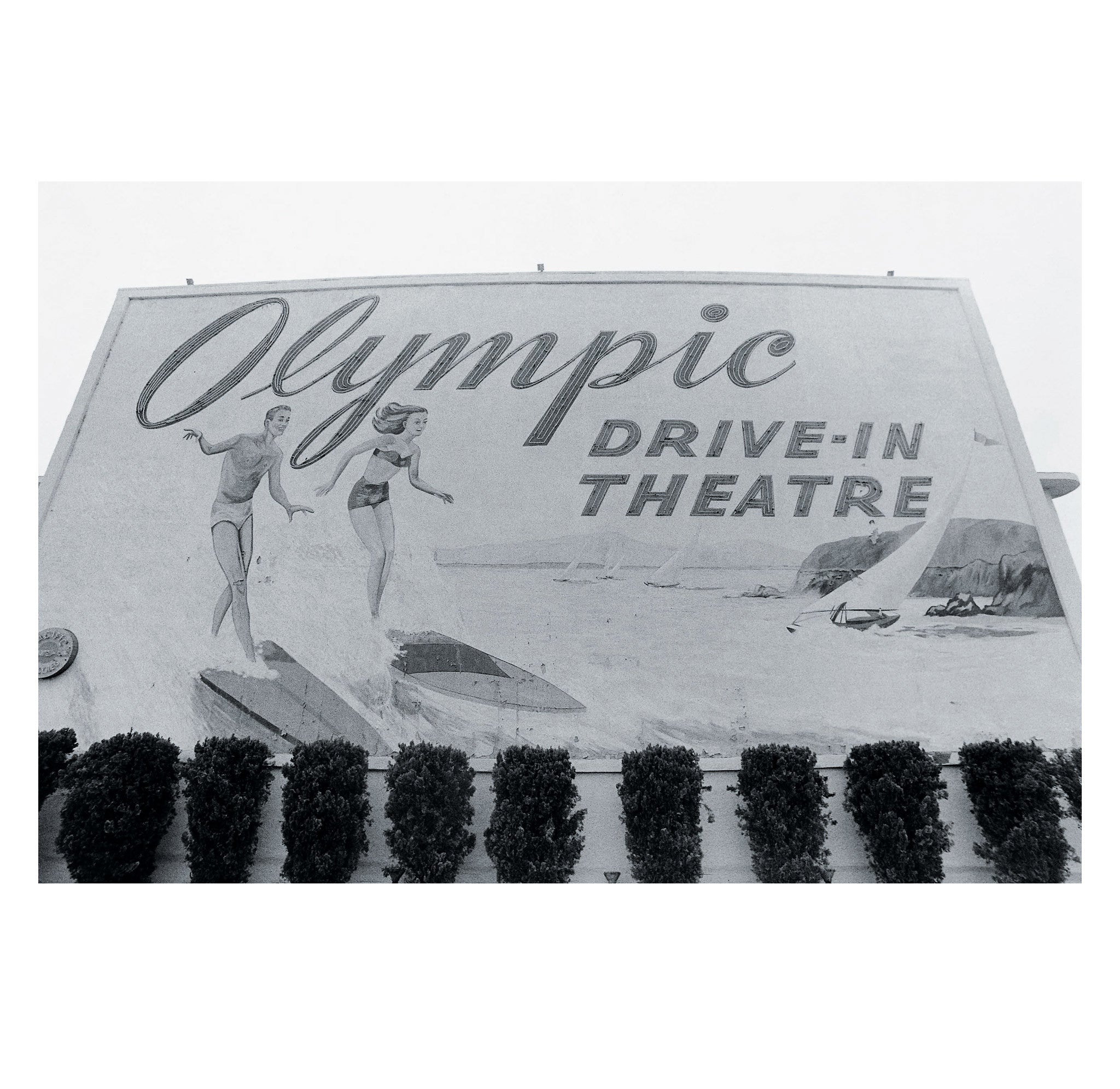 Craig Stecyk – Olympic Drive-In
