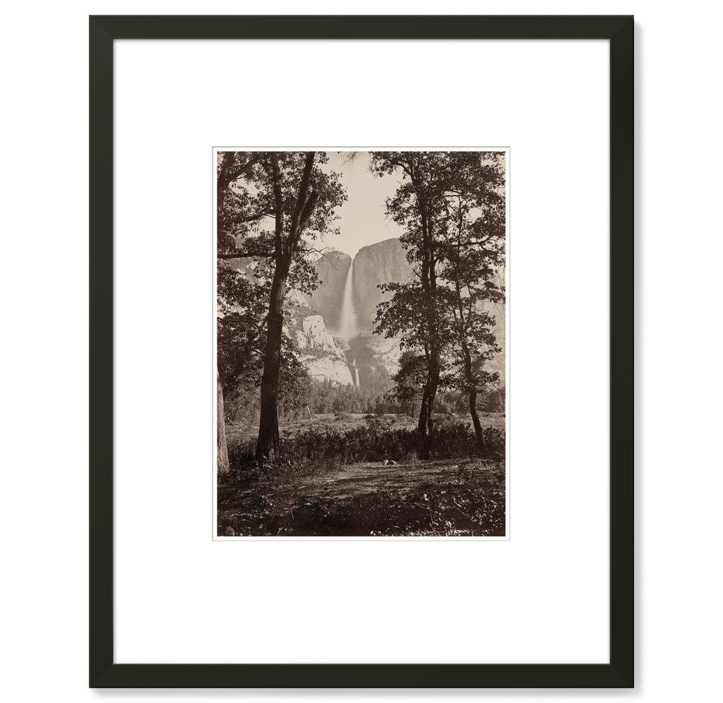 Carleton Watkins – Yosemite Falls