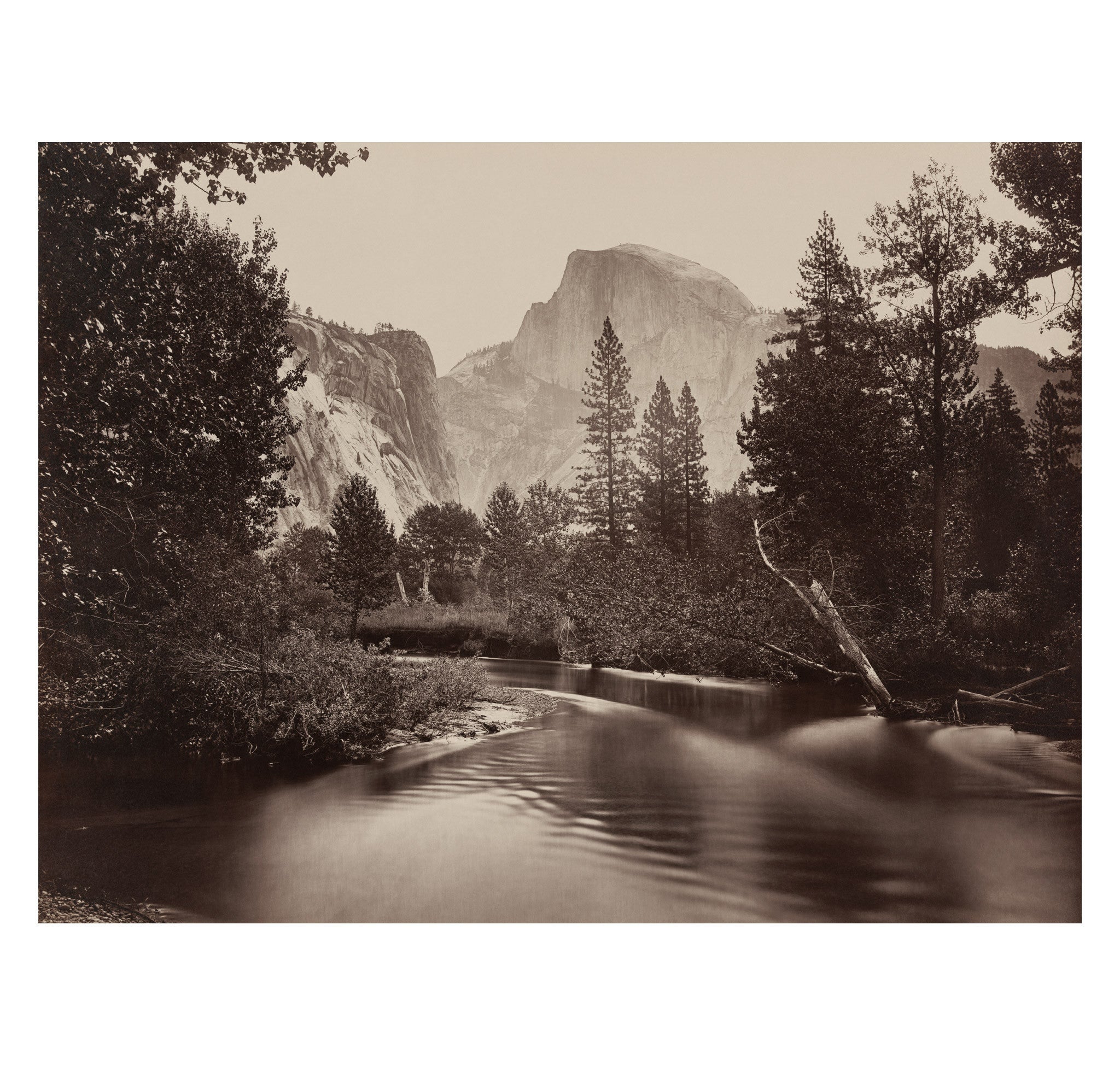 Carleton Watkins – Half Dome