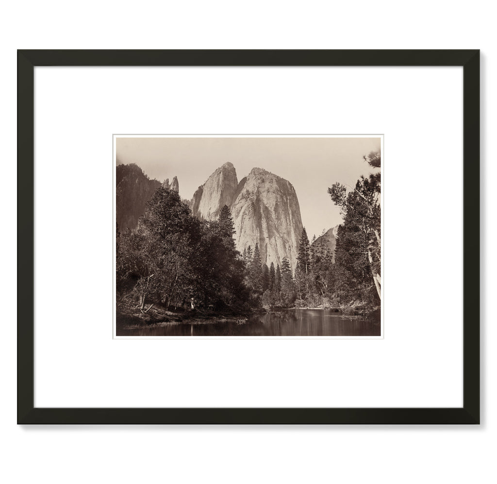 Carleton Watkins – Cathedral Rock