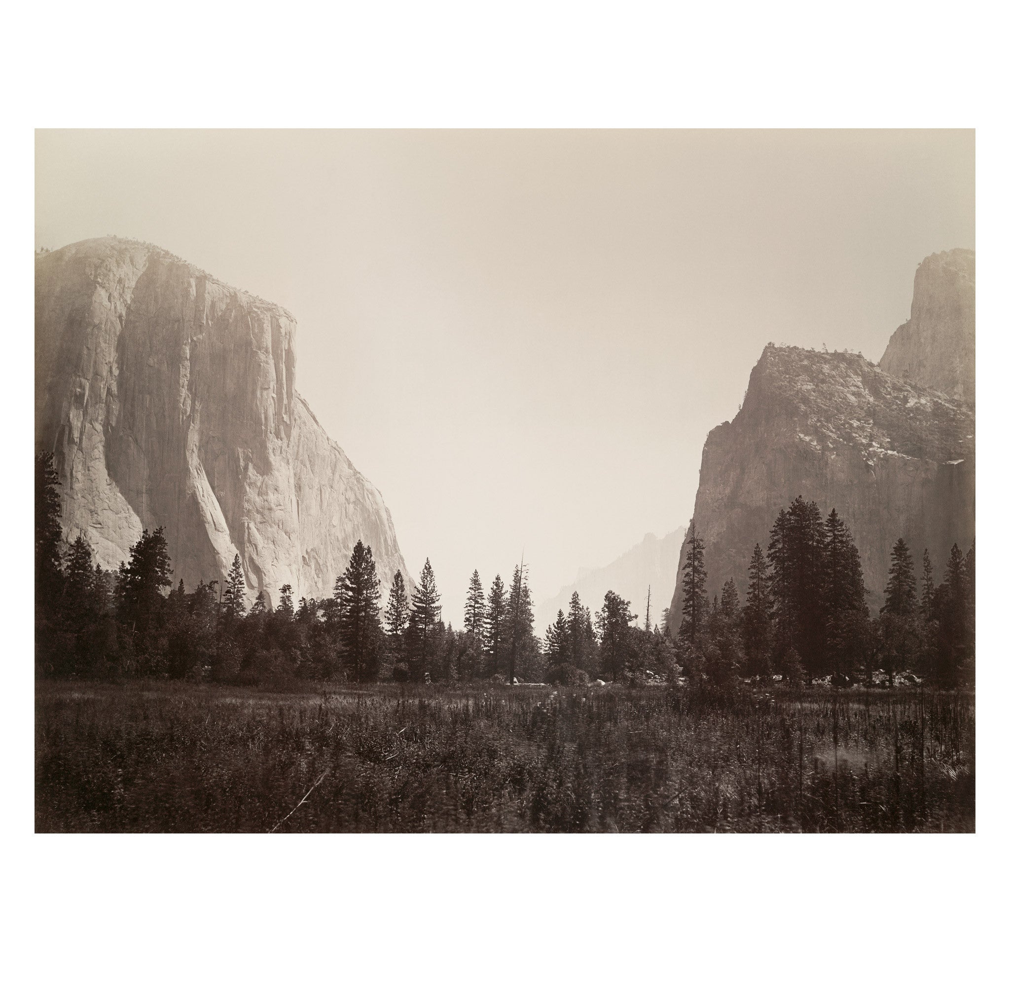 Carleton Watkins – Yosemite Valley 2