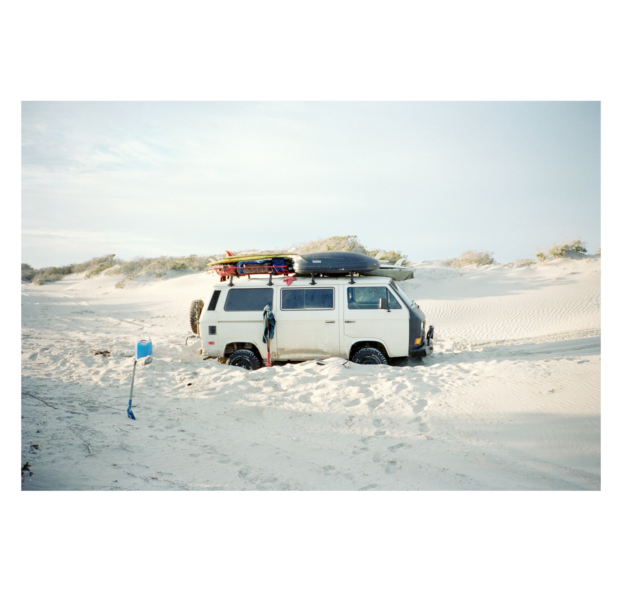 Foster Huntington – Van 3