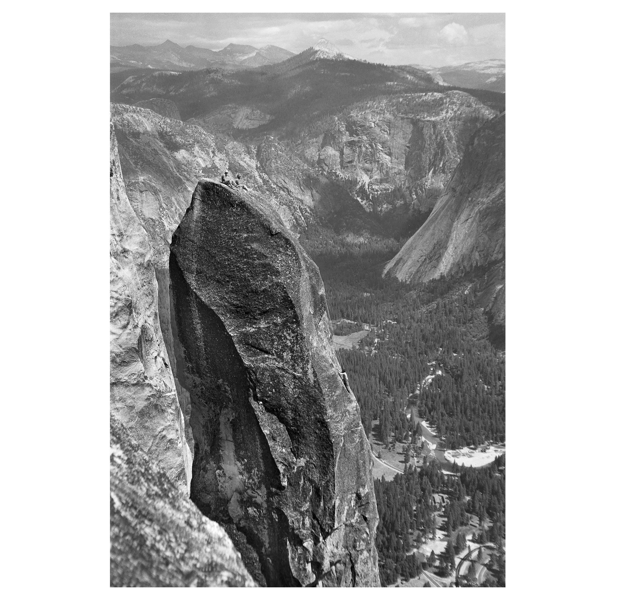 George Whitmore – Lost Arrow Spire