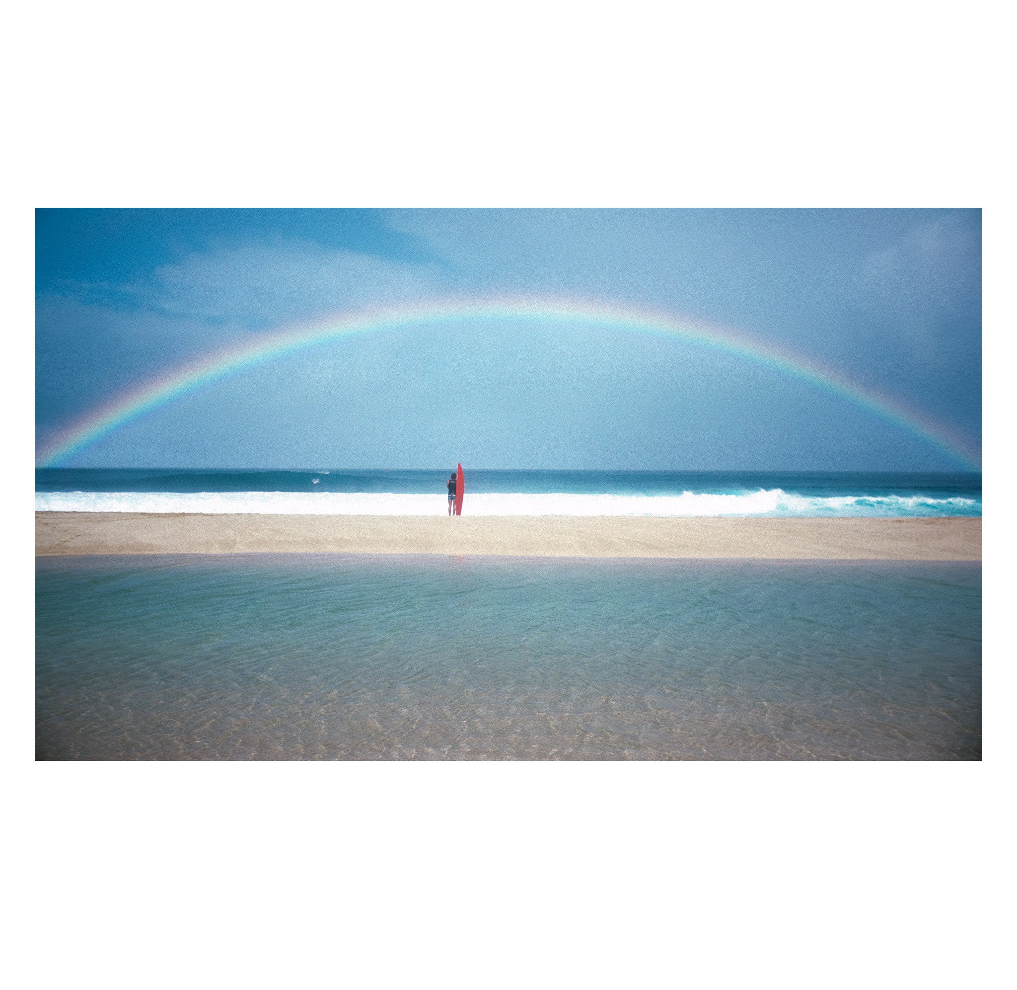 Jeff Divine – Pipeline Rainbow