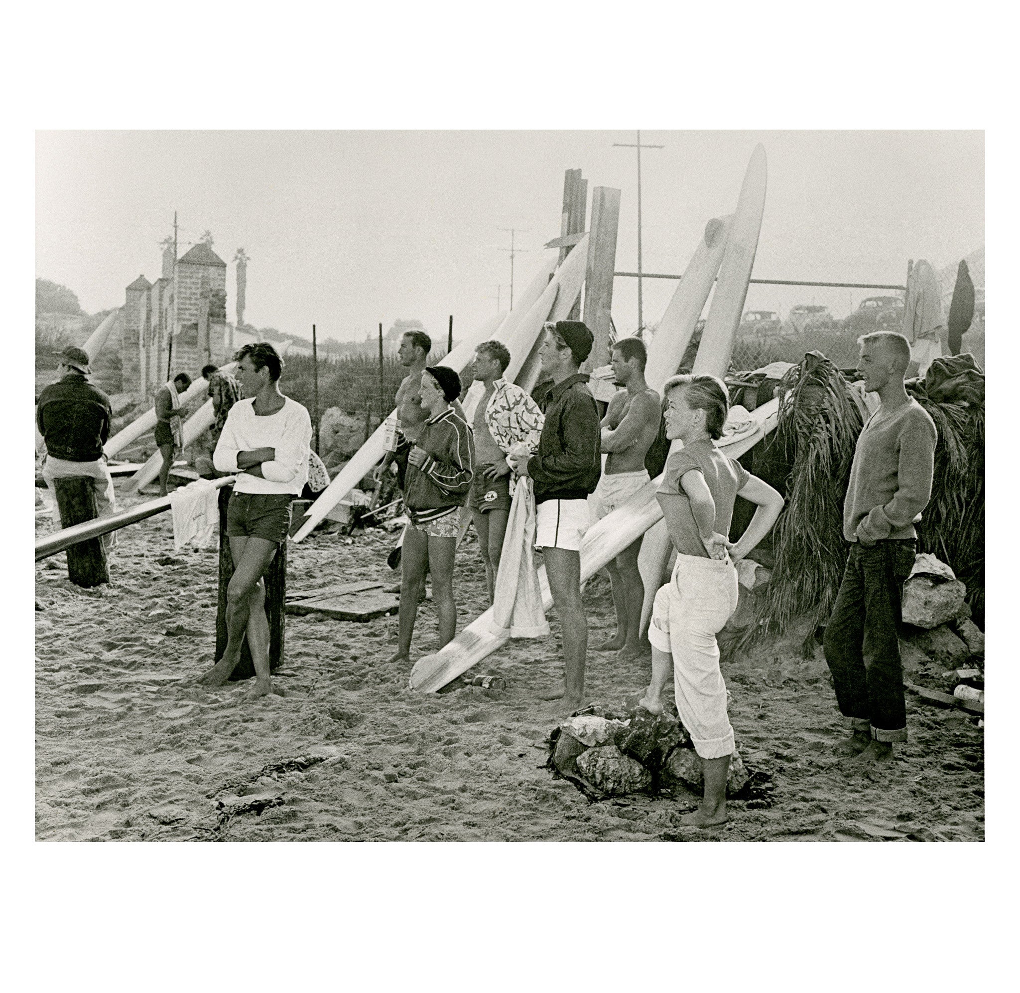 Joe Quigg – Malibu