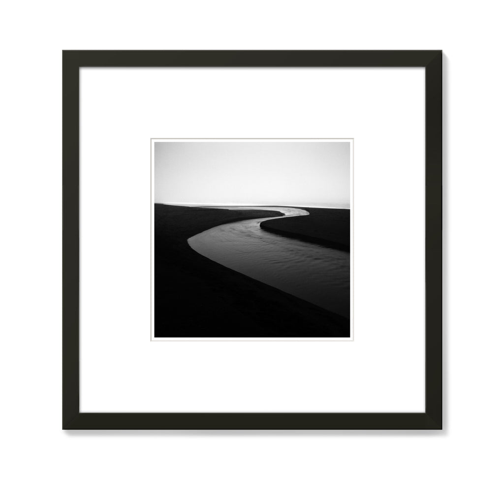 Michael Schlegel – Streaming through Black Sand I