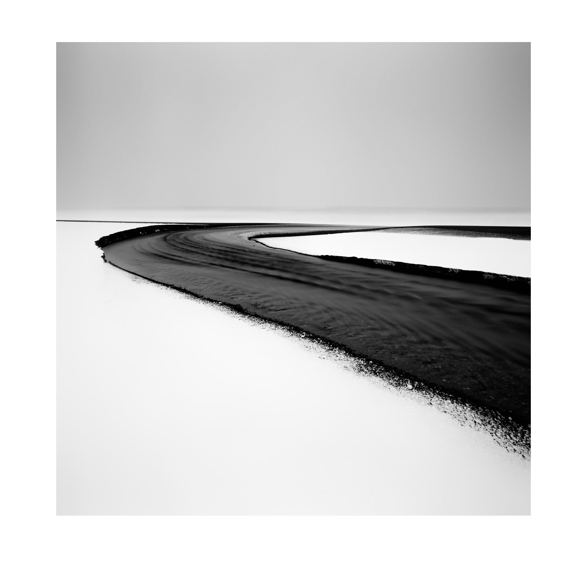 Michael Schlegel – Streaming through Black Sand II