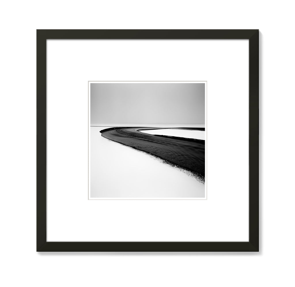 Michael Schlegel – Streaming through Black Sand II