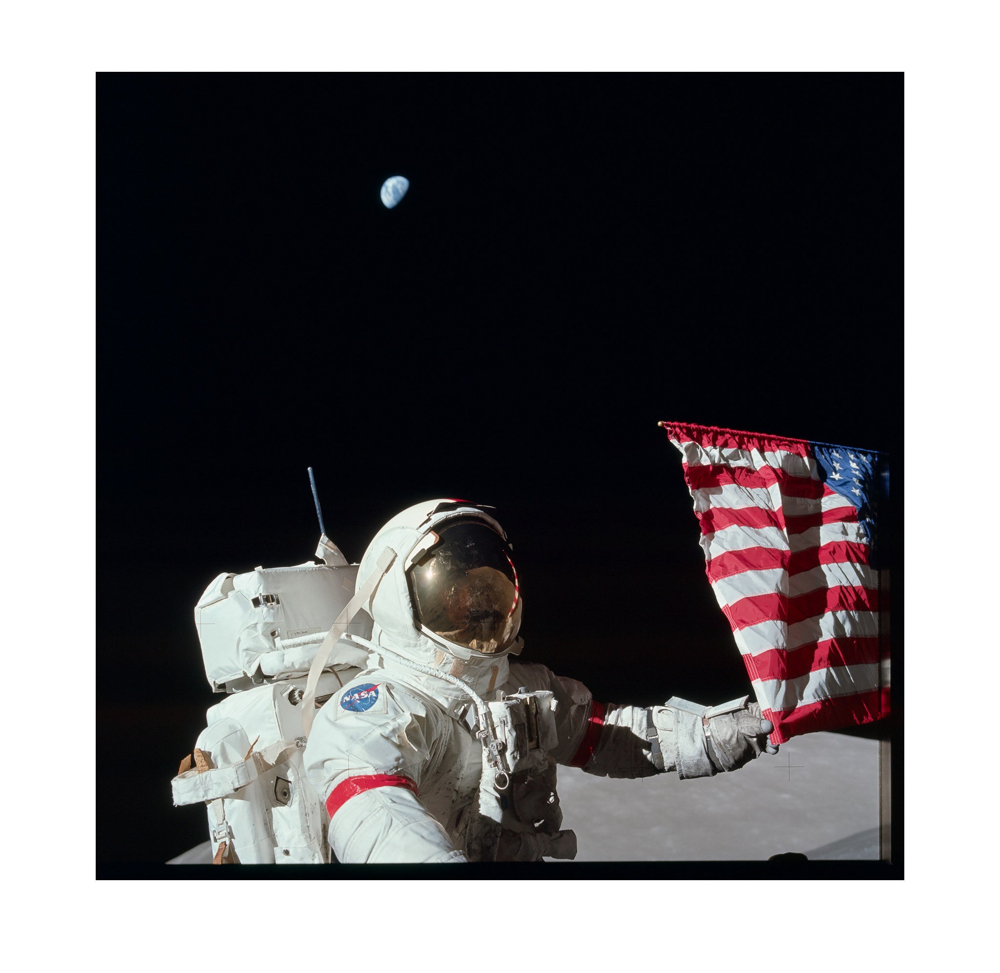 Apollo 17 – Astronaut Harrison Schmitt
