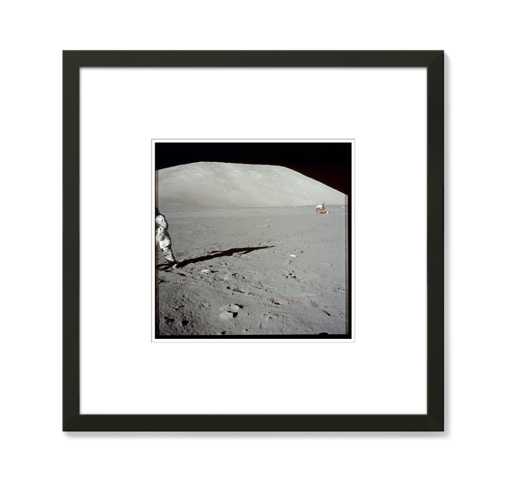 Apollo 17 – Deploying Transmitter