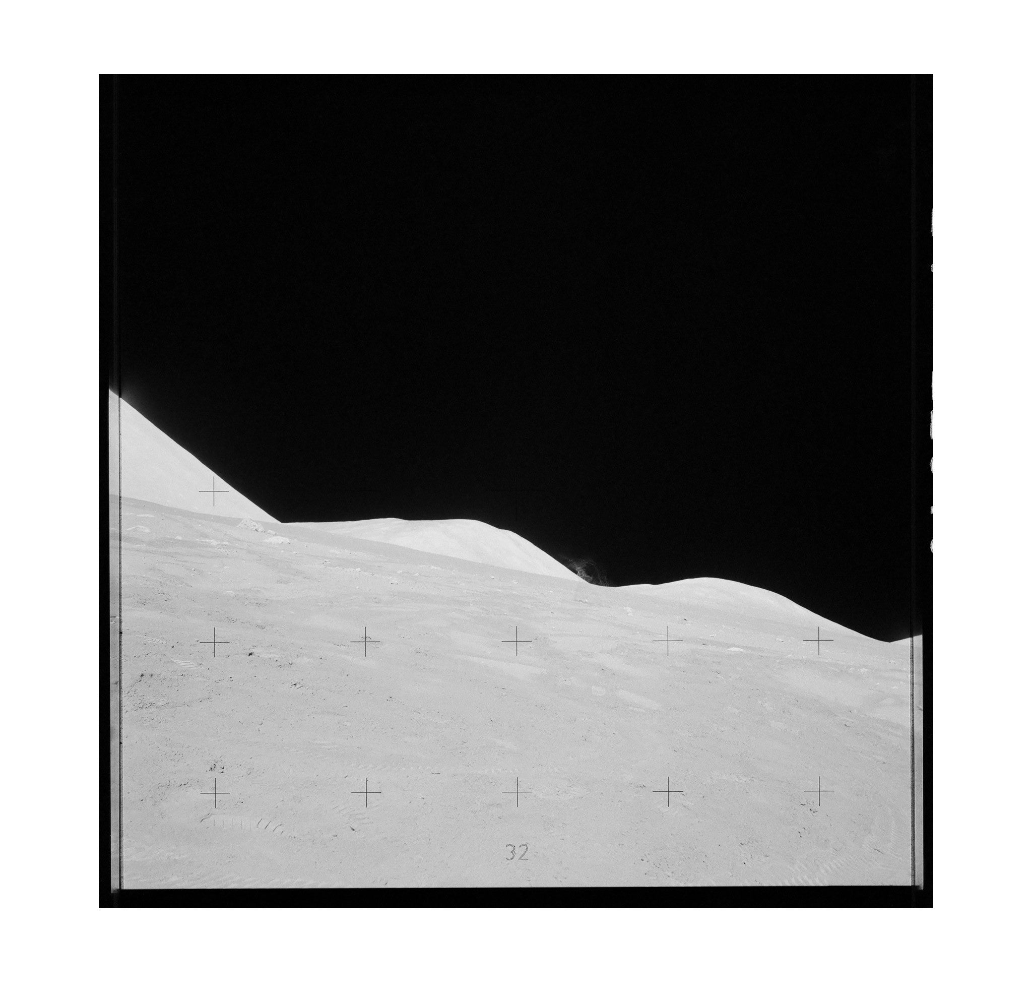 Apollo 17 – Hammer Landing