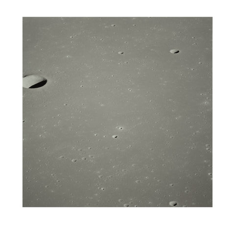 Apollo 17 – Cratered Moon