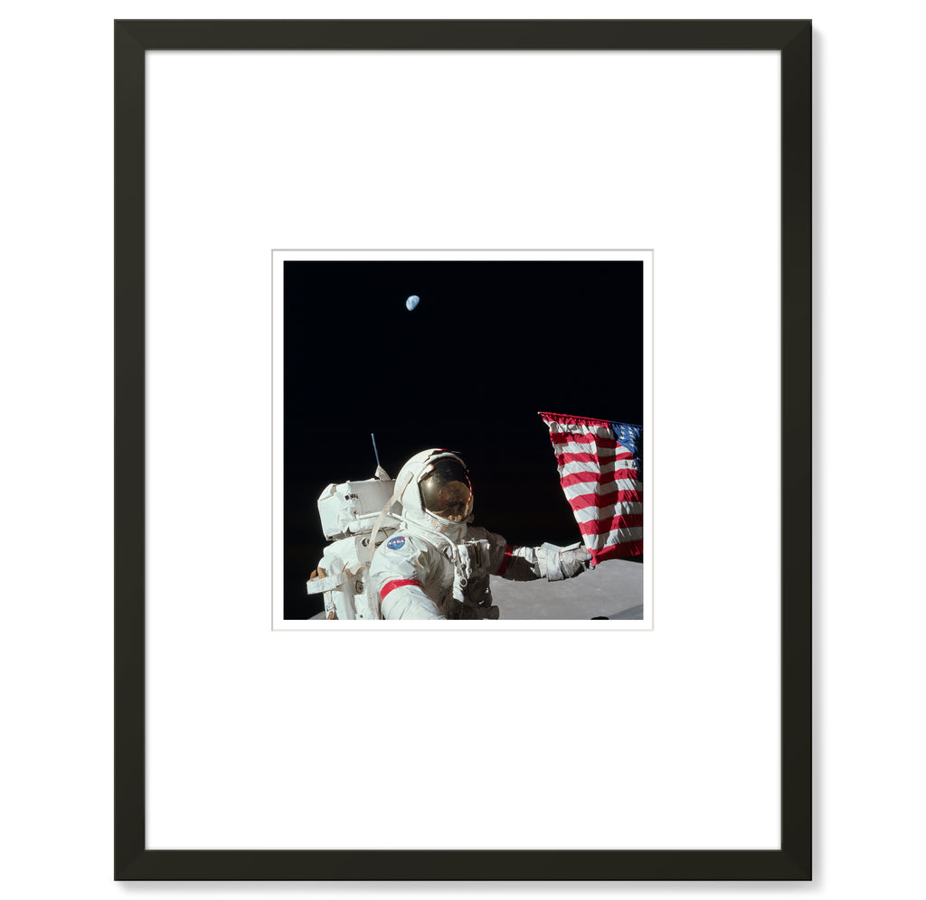 Apollo 17 – Astronaut Harrison Schmitt