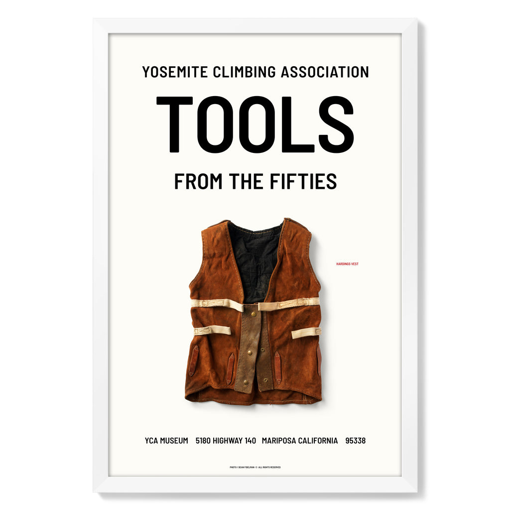 Yosemite Climbing Association Museum – Tools 1