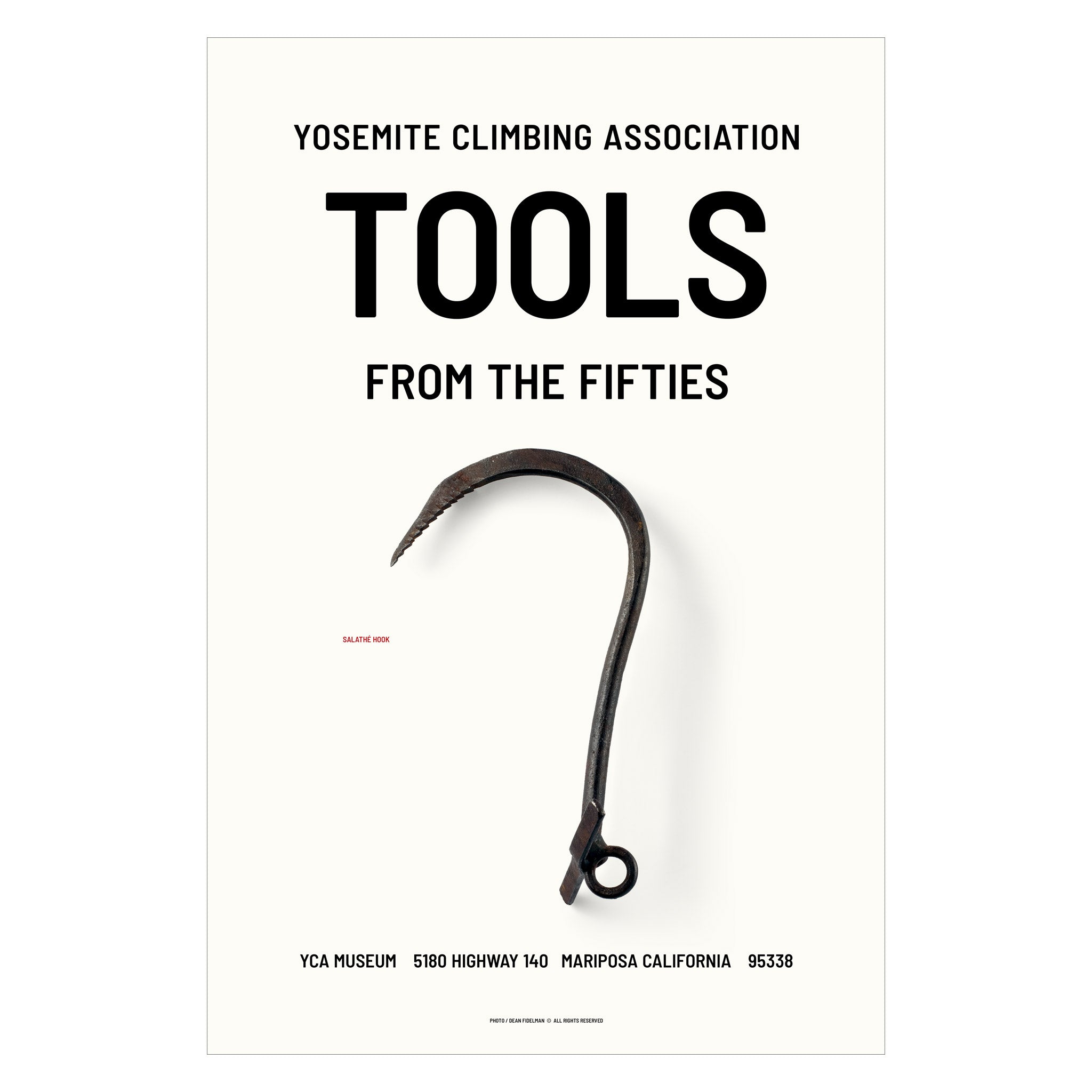 Yosemite Climbing Association Museum – Tools 2