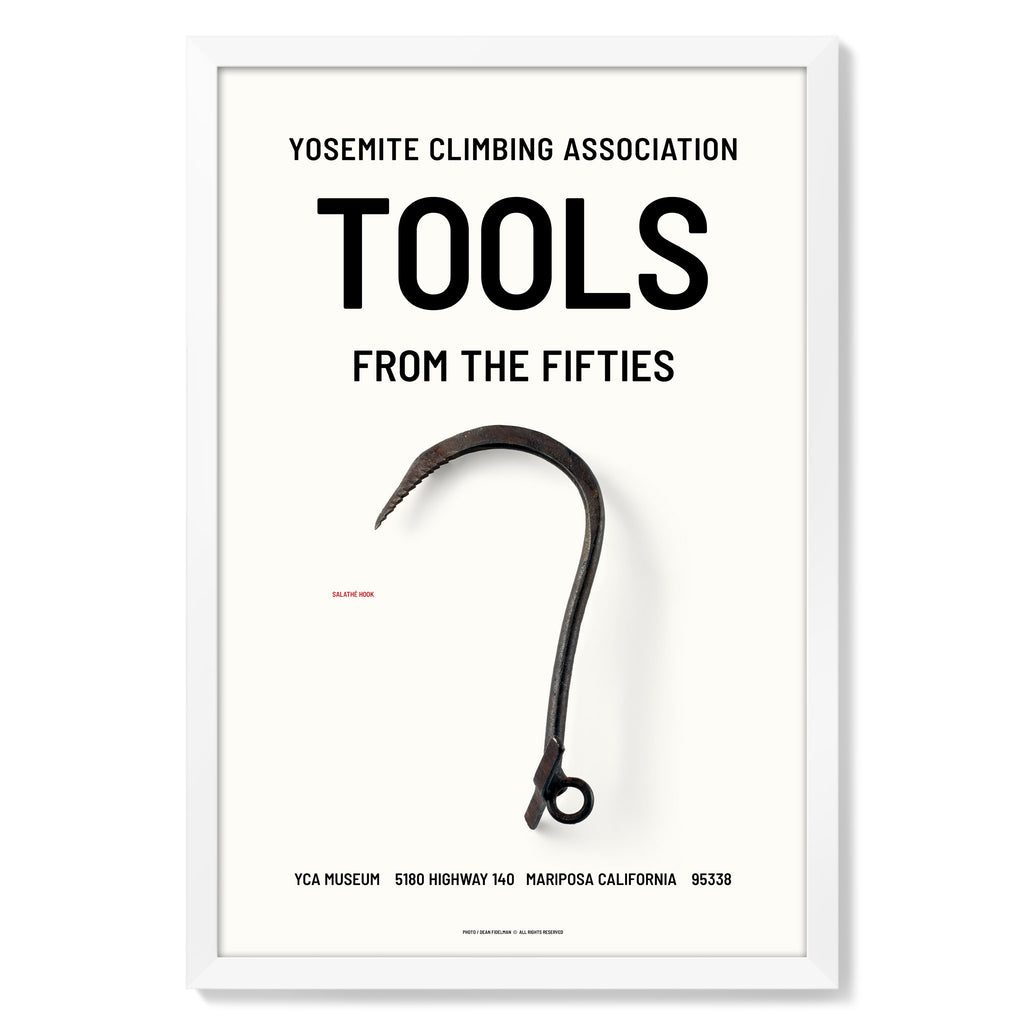 Yosemite Climbing Association Museum – Tools 2