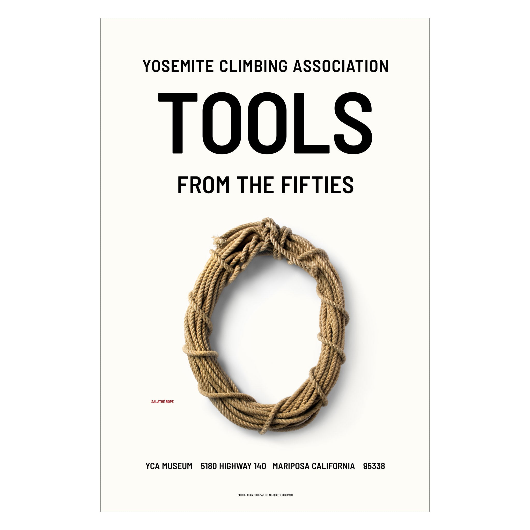 Yosemite Climbing Association Museum – Tools 3