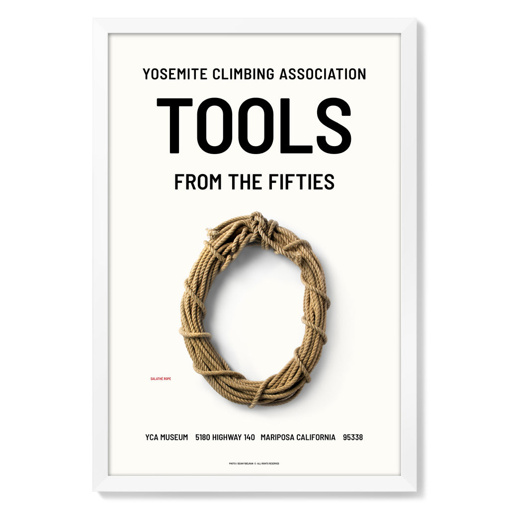 Yosemite Climbing Association Museum – Tools 3