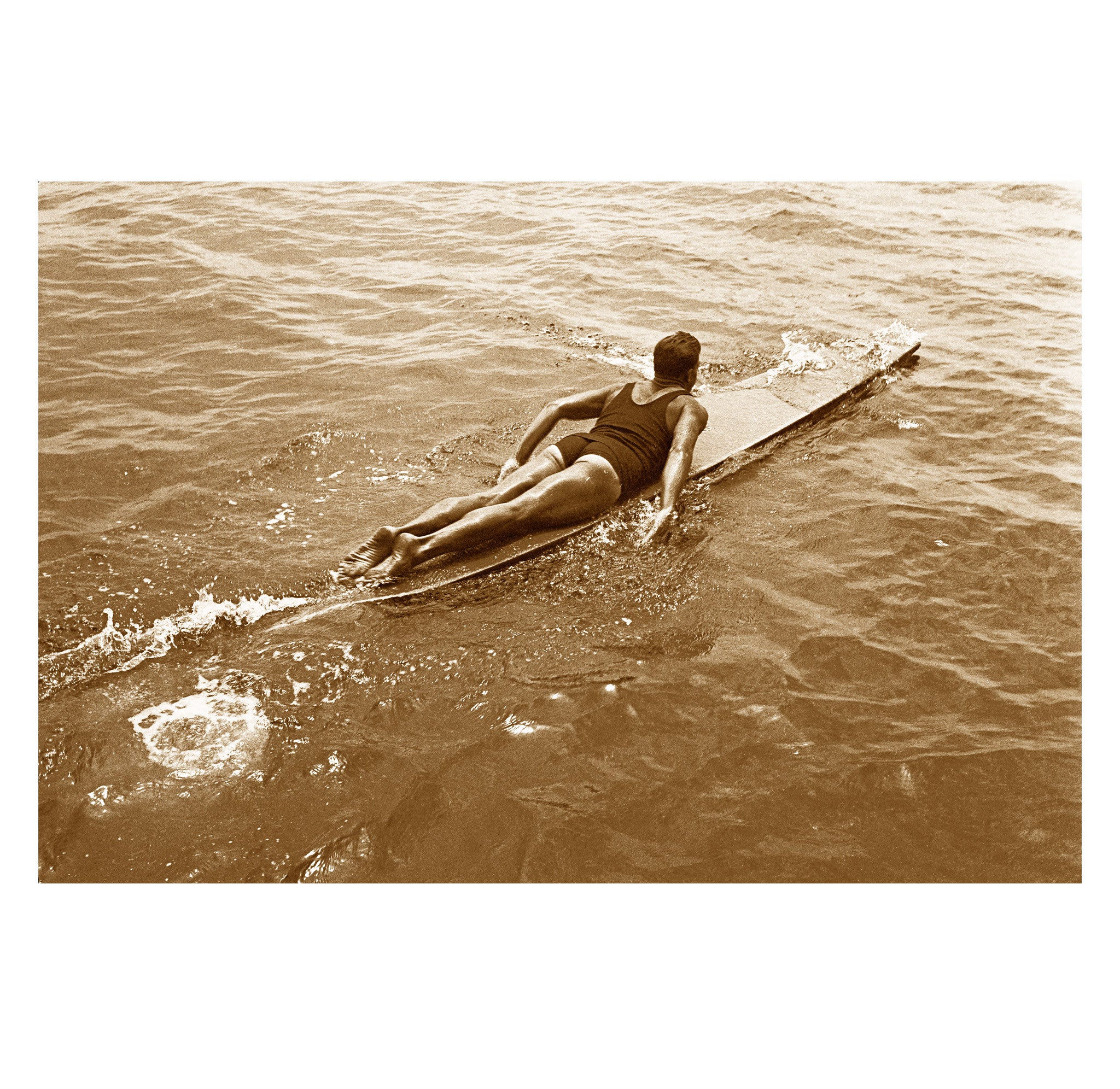 Tom Blake – Print 1