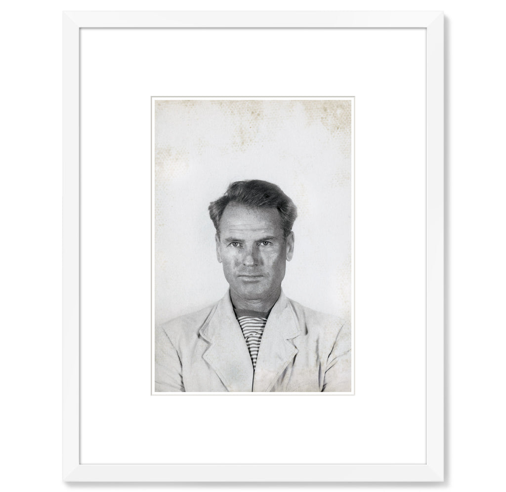 Tom Blake – Self-Portrait