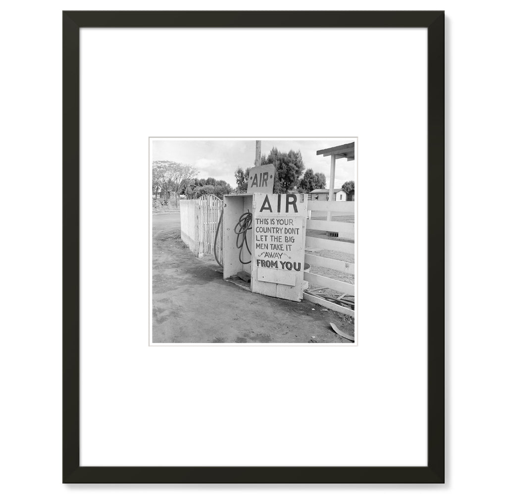 Dorothea Lange – Gas Station