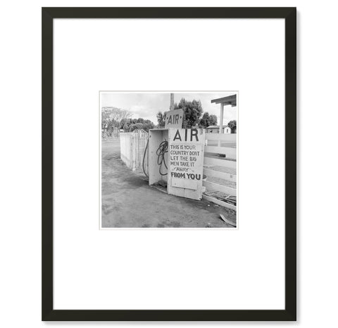 Dorothea Lange – Gas Station