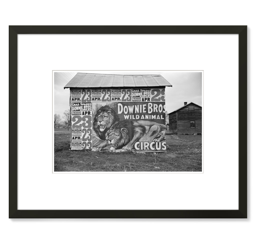 Walker Evans – Circus Posters 1