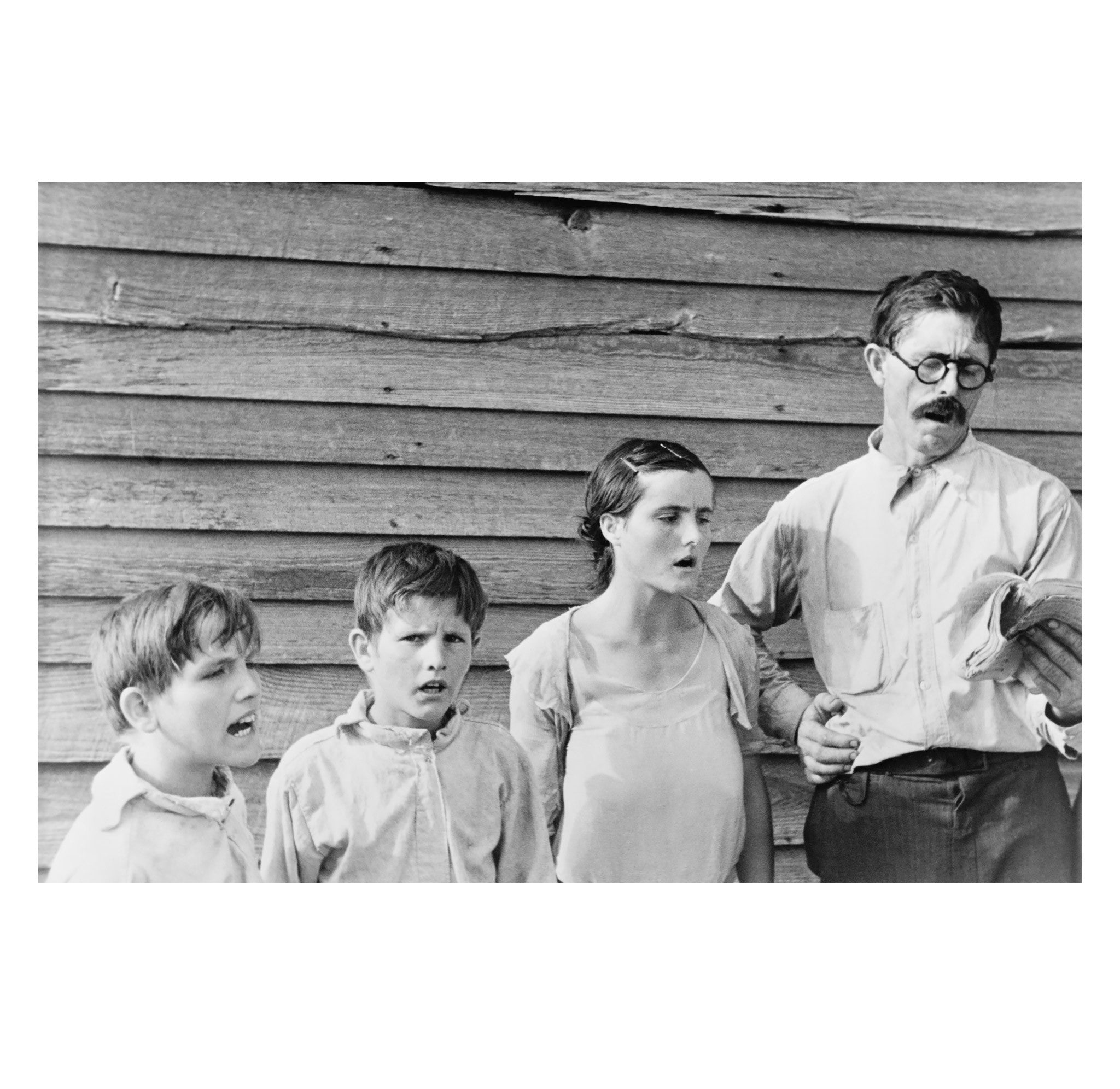 Walker Evans - Sunday Singing