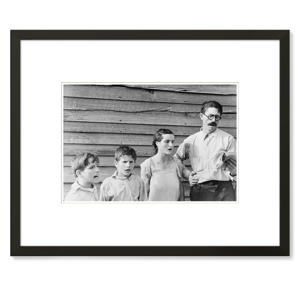 Walker Evans - Sunday Singing