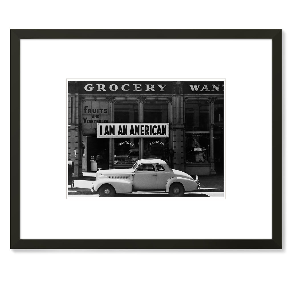 Dorothea Lange - I Am An American