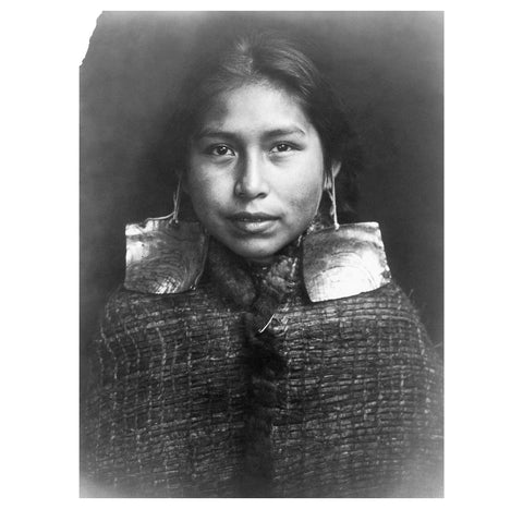Edward Curtis - Tsawatenok Girl