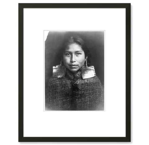 Edward Curtis - Tsawatenok Girl