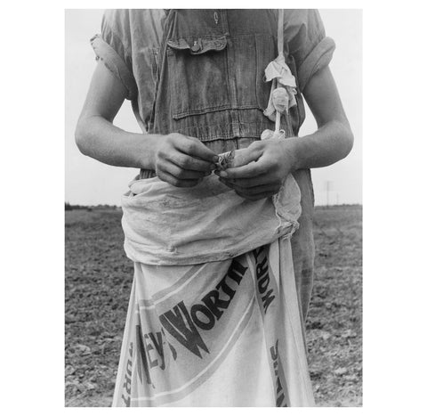 Dorothea Lange - Farm Boy