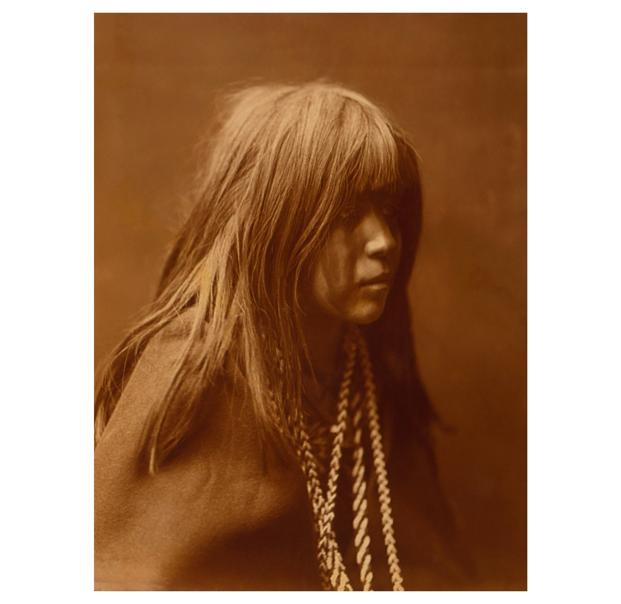 Edward Curtis - Mosa Mohave