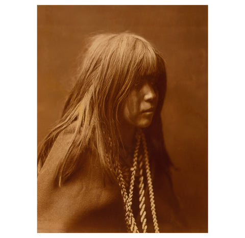 Edward Curtis - Mosa Mohave