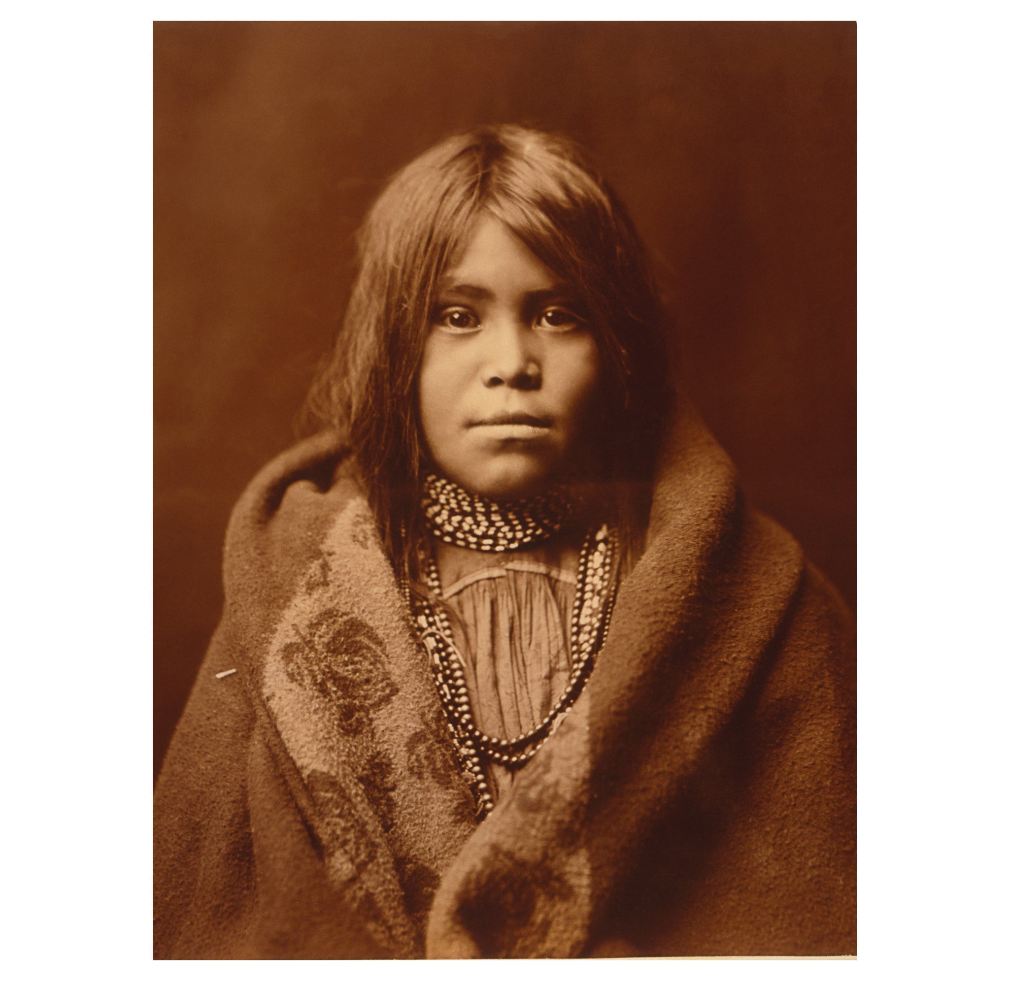 Edward Curtis - Apache Girl