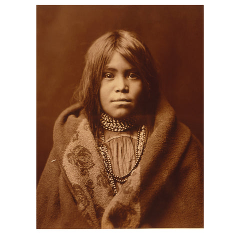 Edward Curtis - Apache Girl