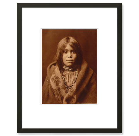 Edward Curtis - Apache Girl