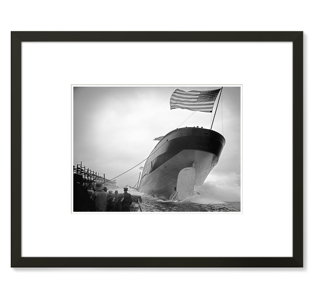 Unknown - The Launch of Str. Frank J. Hecker