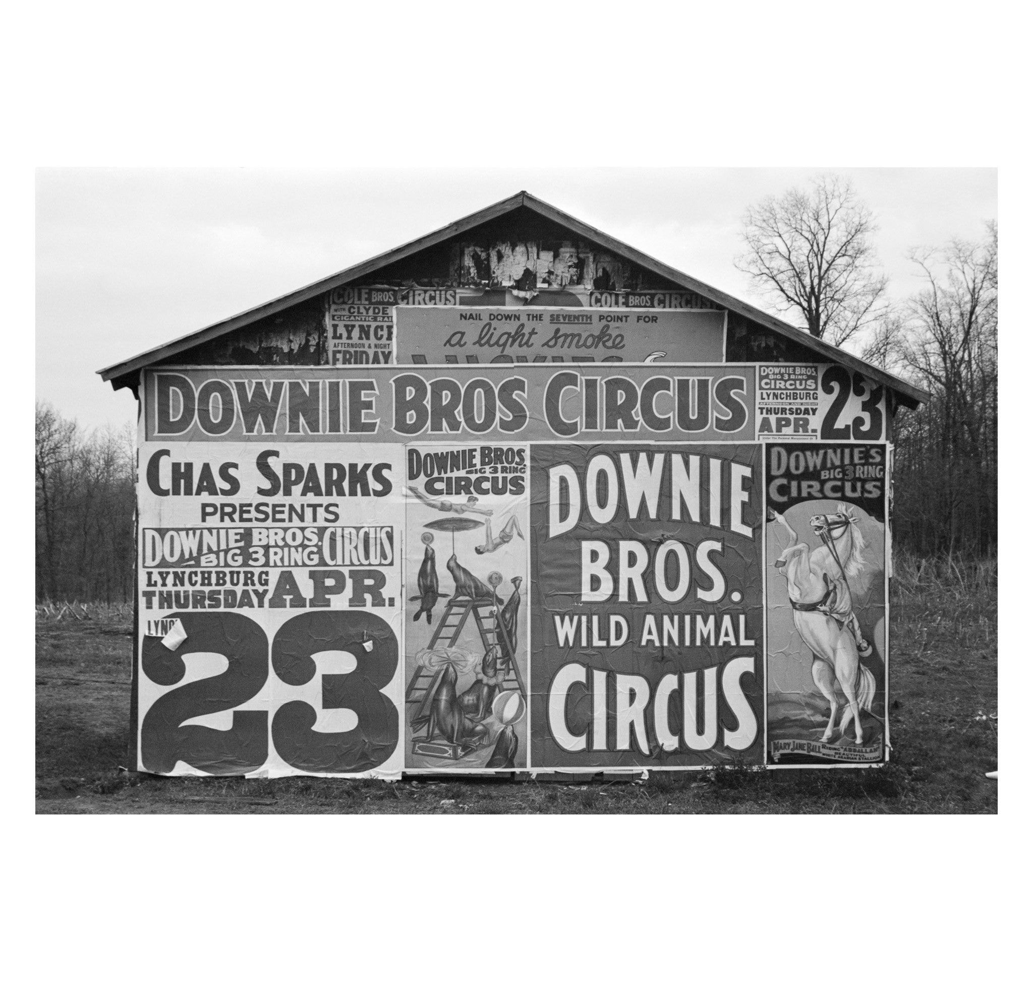Walker Evans - Circus Posters 2