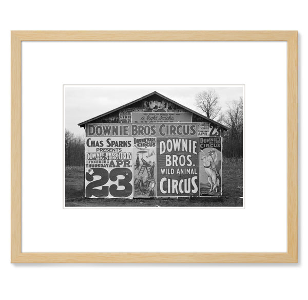 Walker Evans - Circus Posters 2 – ARCHIV-E