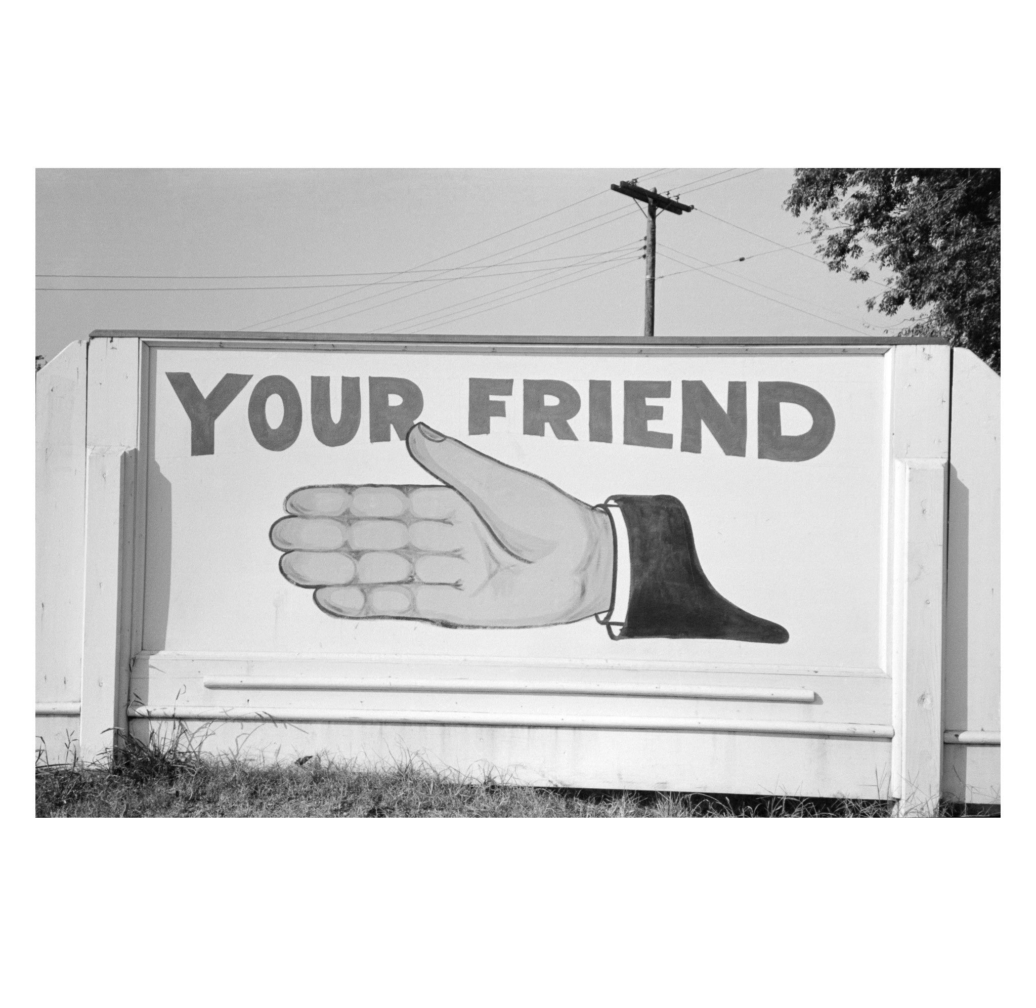 Russell Lee - Your Friend