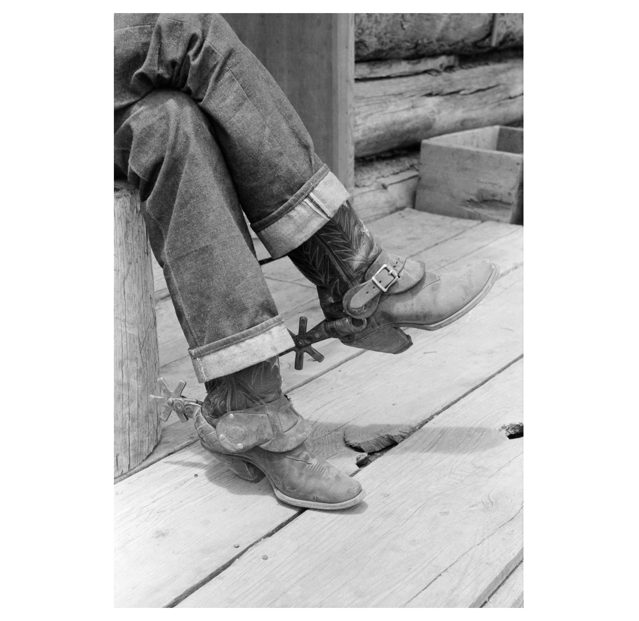 Russell Lee - Cowboy's Dress