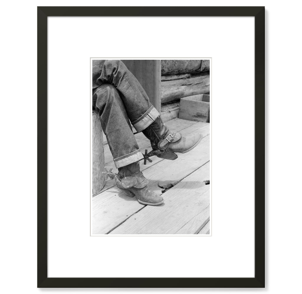 Russell Lee - Cowboy's Dress