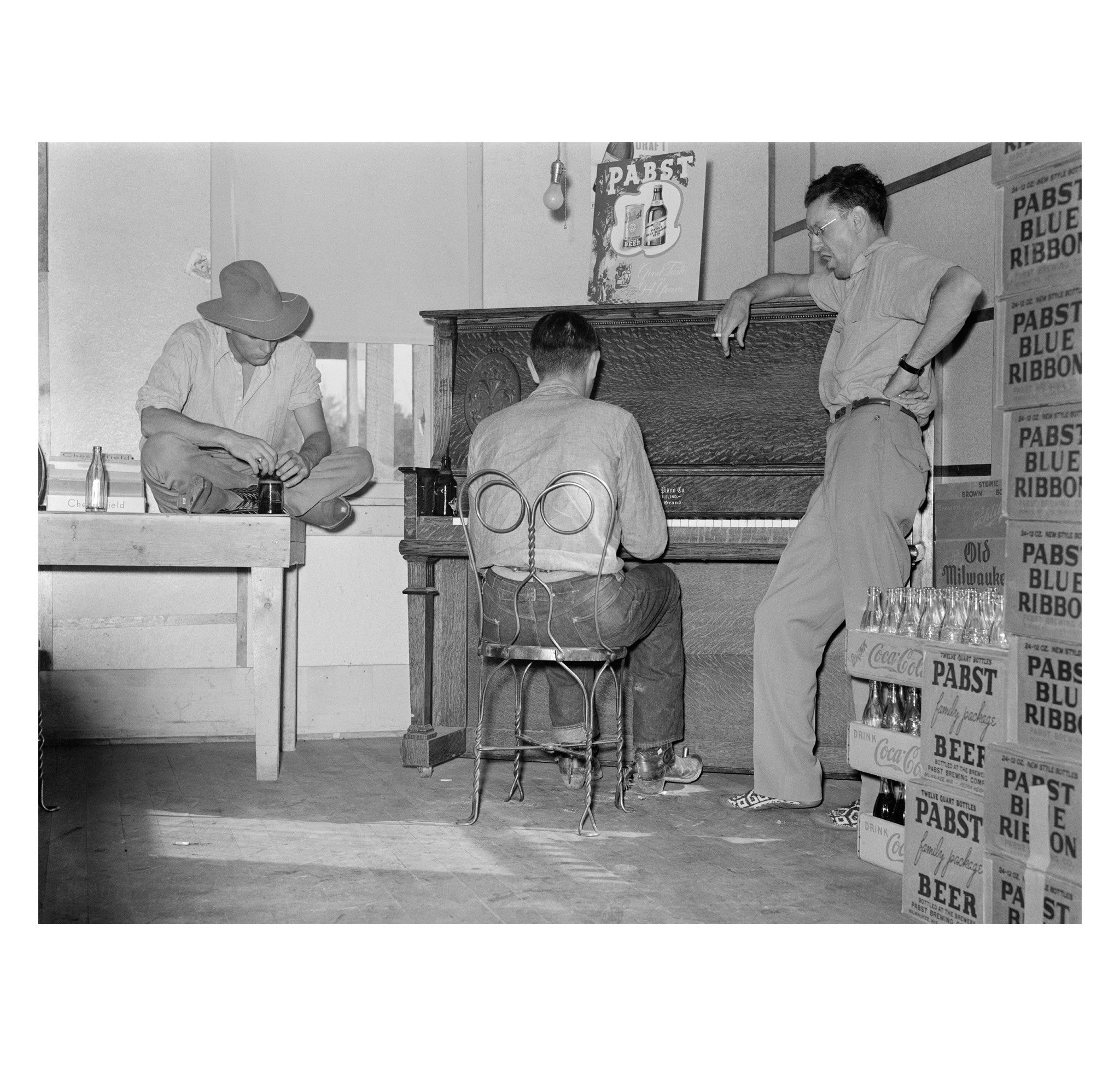 Arthur Rothstein - Pabst Blue Ribbon