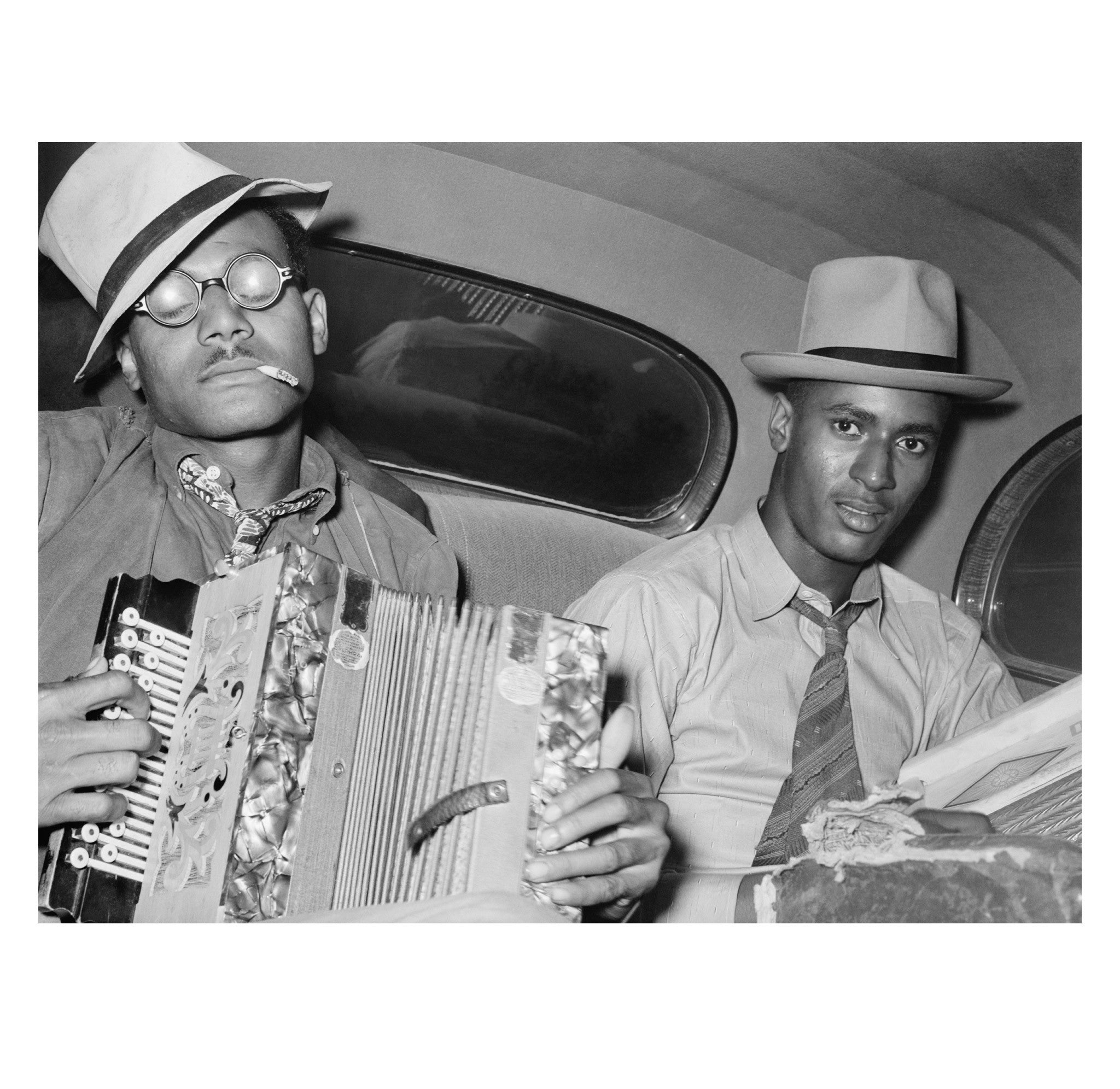 Russell Lee - Musicians